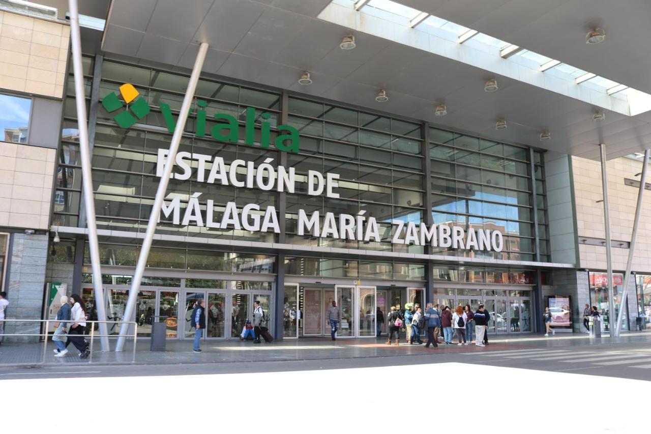 Fantastico Apartamento Junto A La Estacion مالقة المظهر الخارجي الصورة