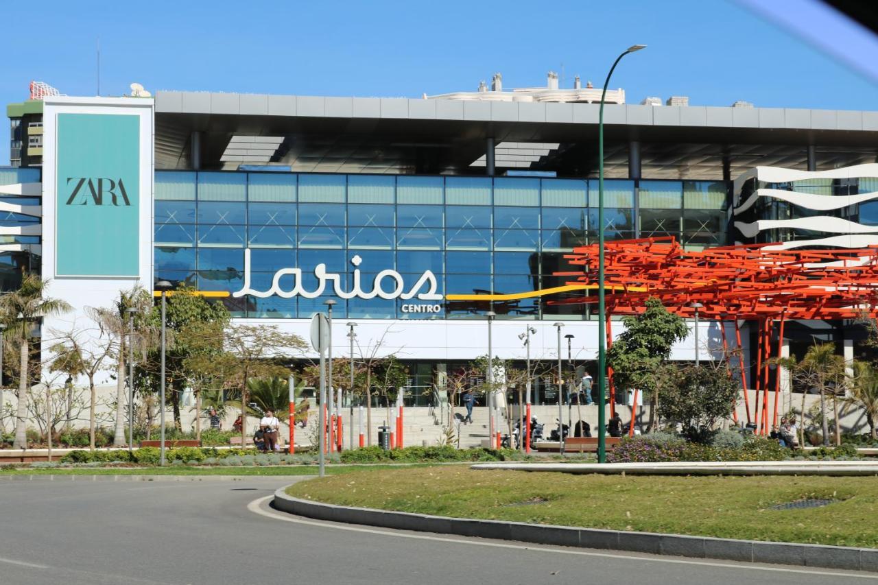 Fantastico Apartamento Junto A La Estacion مالقة المظهر الخارجي الصورة
