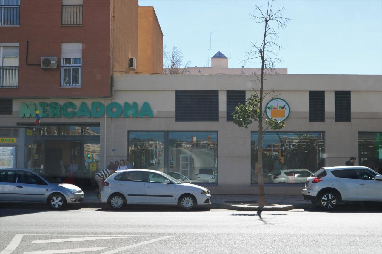 Fantastico Apartamento Junto A La Estacion مالقة المظهر الخارجي الصورة
