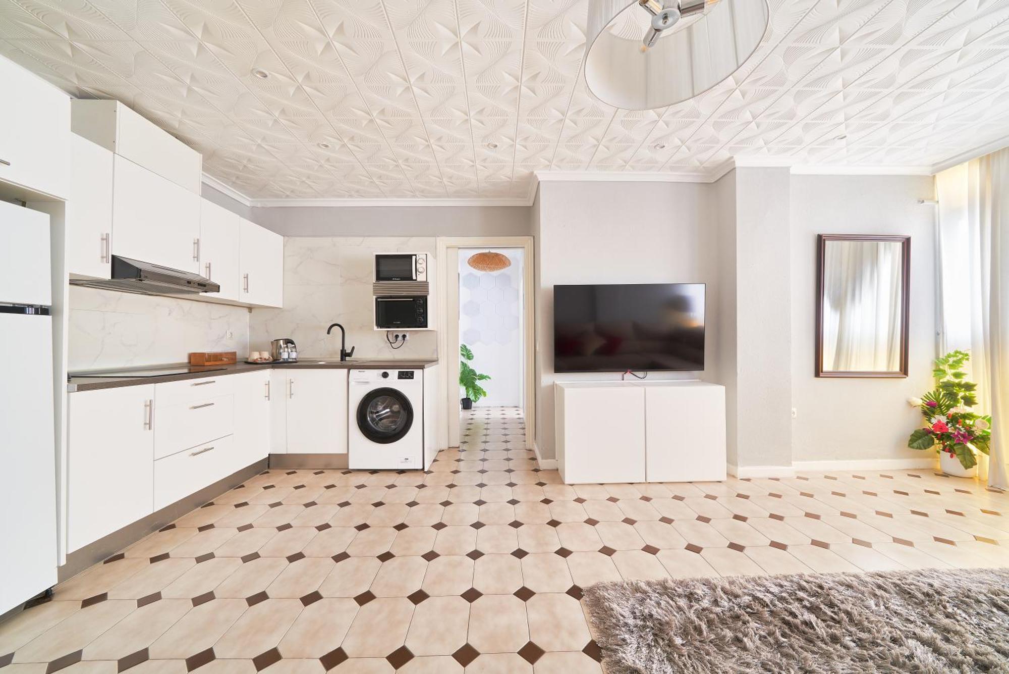 Fantastico Apartamento Junto A La Estacion مالقة المظهر الخارجي الصورة