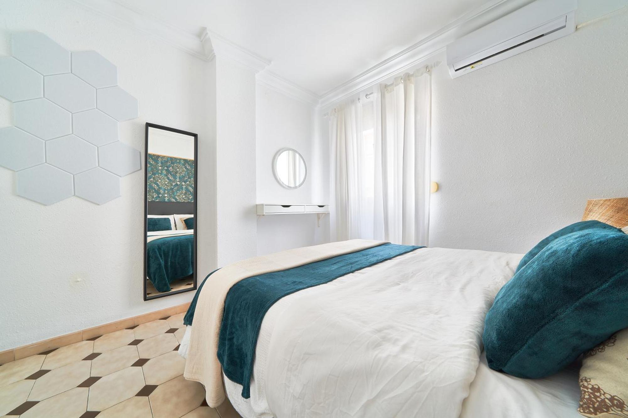 Fantastico Apartamento Junto A La Estacion مالقة المظهر الخارجي الصورة