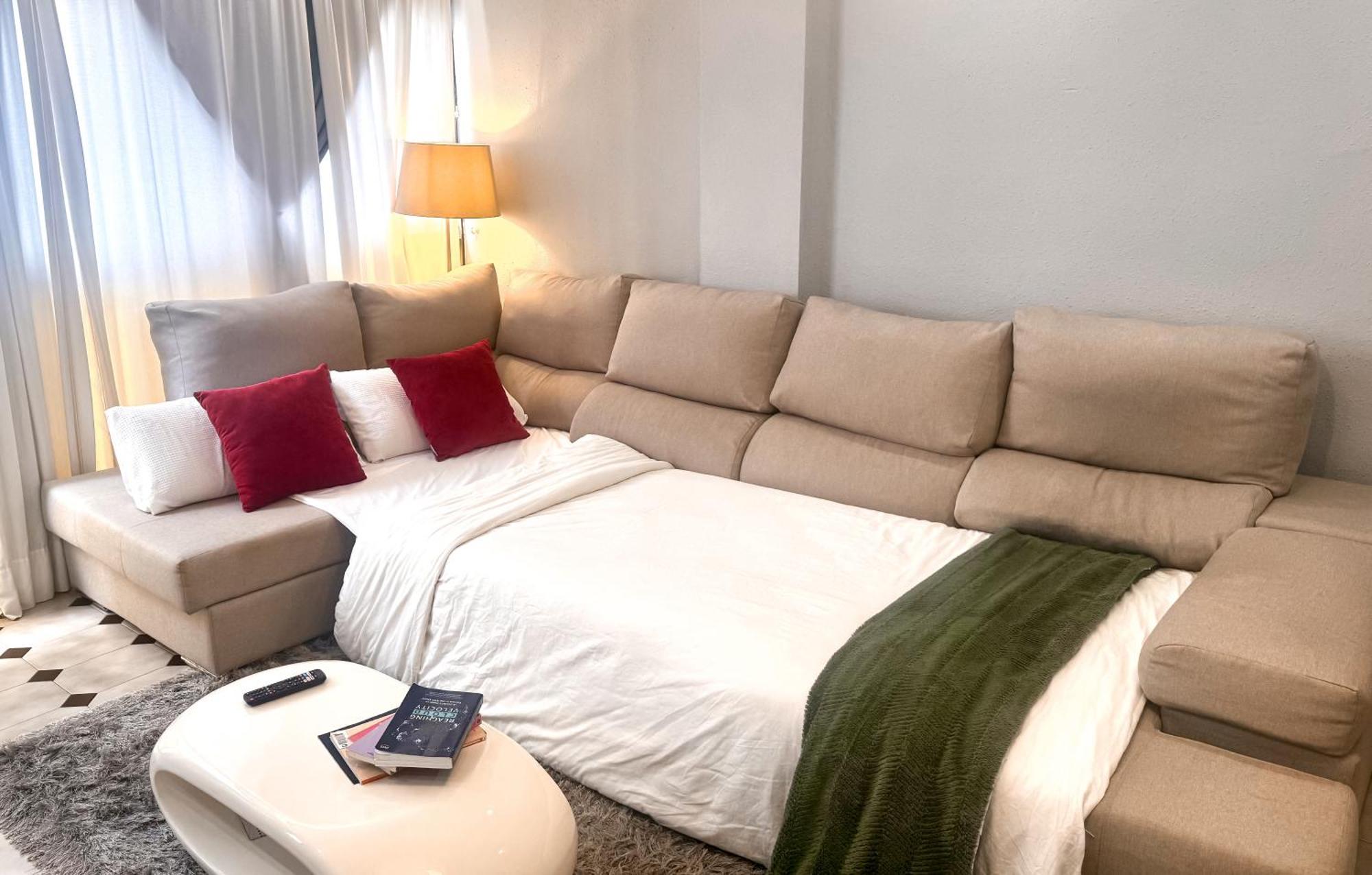 Fantastico Apartamento Junto A La Estacion مالقة المظهر الخارجي الصورة
